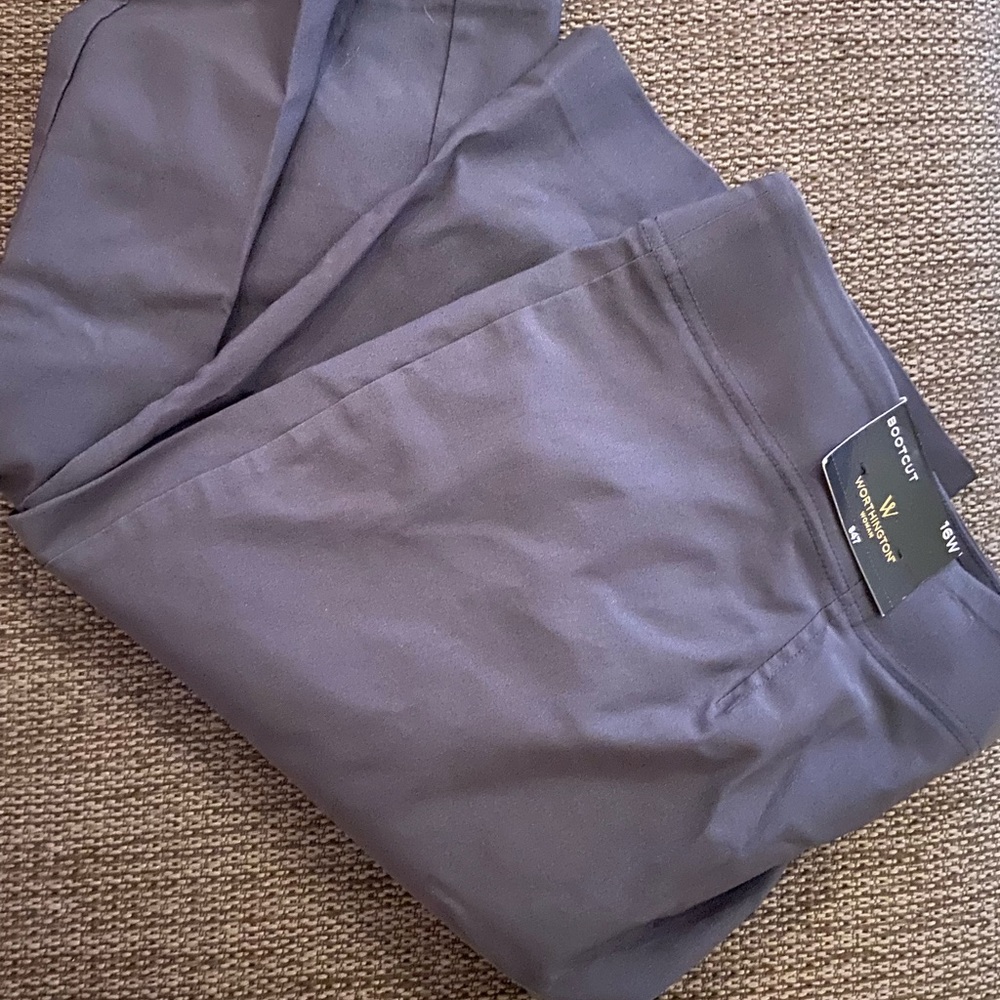 Worthington Women’s Bootcut Pants NWT